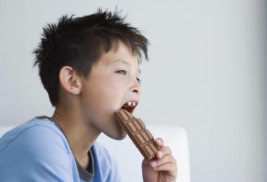 Правила введения шоколада в детское питание
